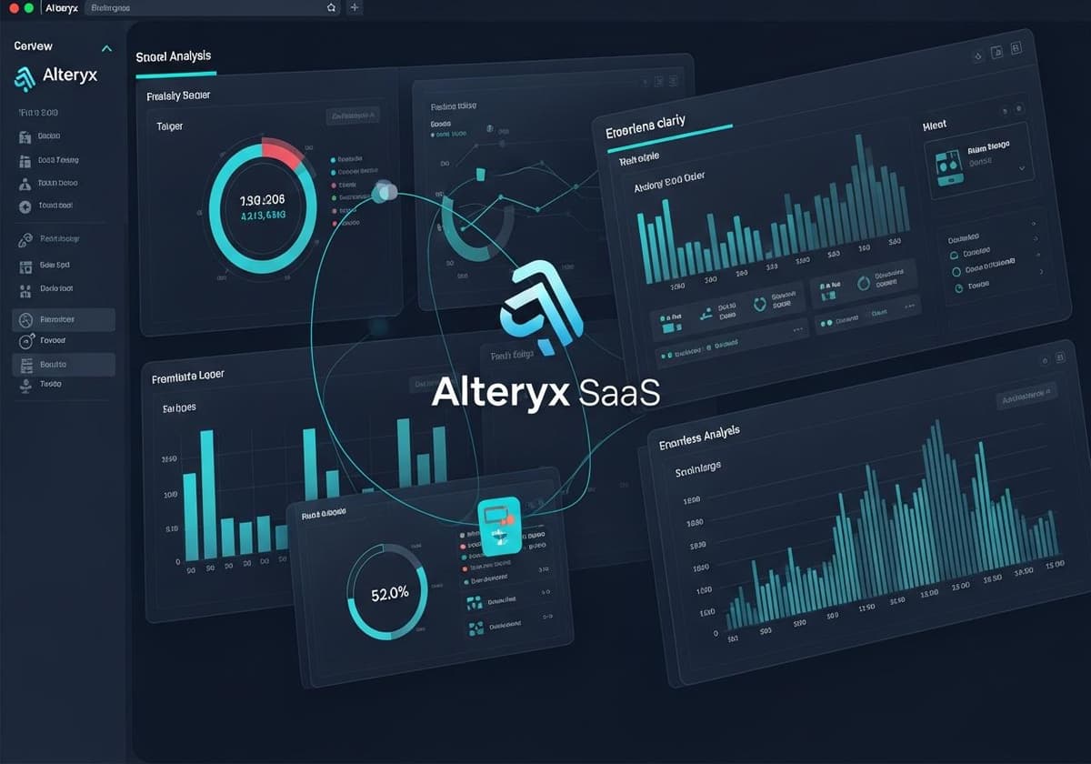Alteryx Saas Use Cases
