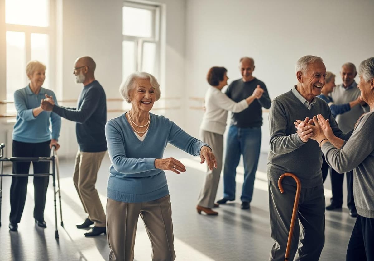 Elderly Dance Classes
