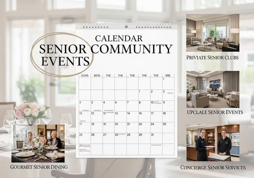 Senior Events Calendar