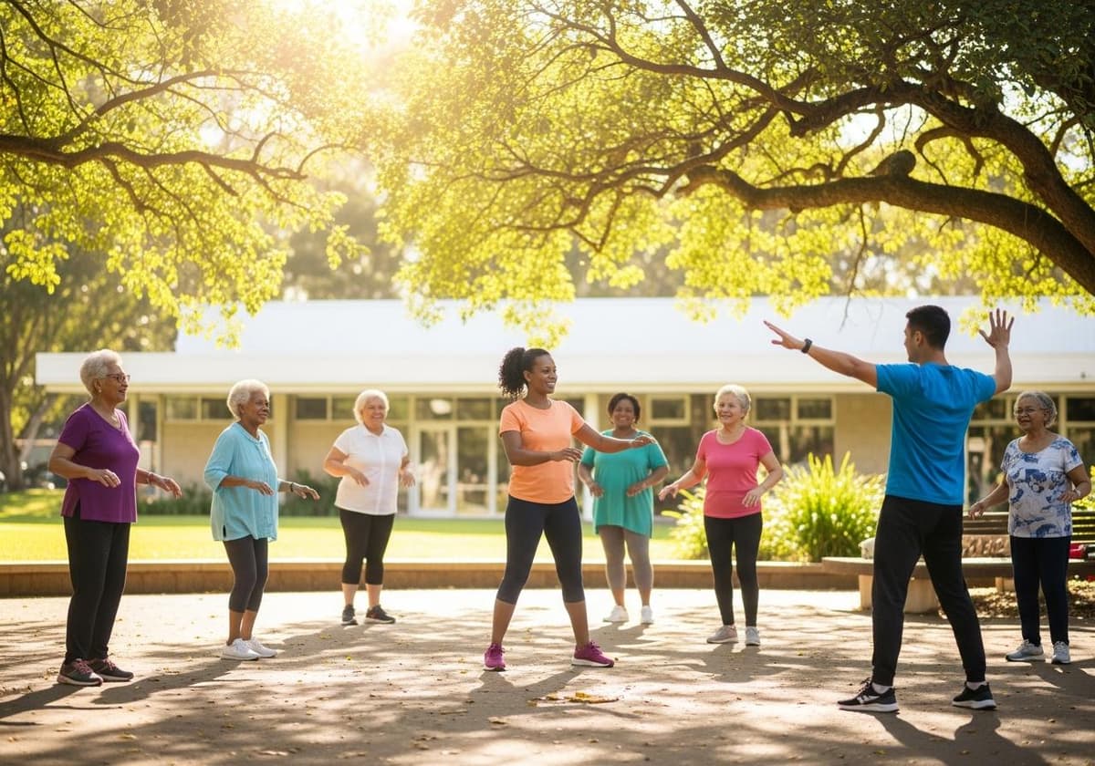 Senior Wellness Course