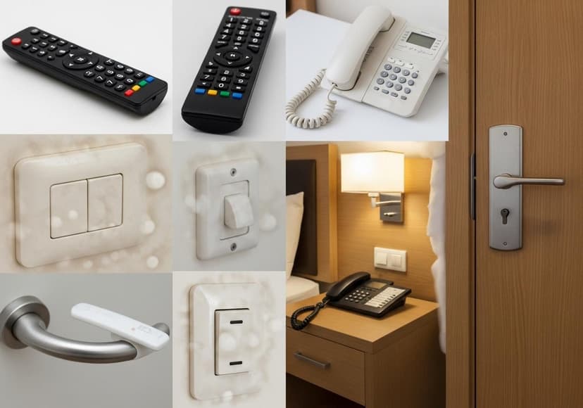 10 Things You Should Never Touch In A Hotel Room