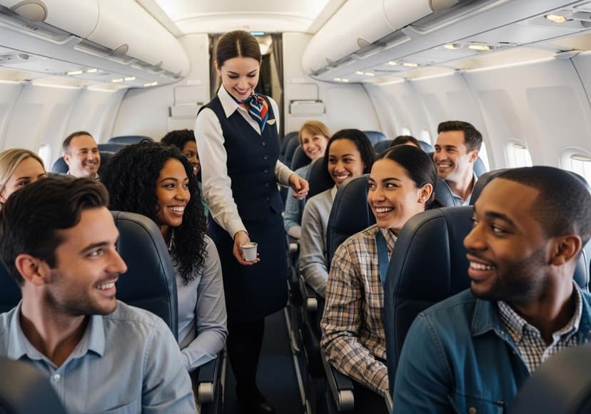 10 Ways To Get The Best Service From Your Flight Attendant