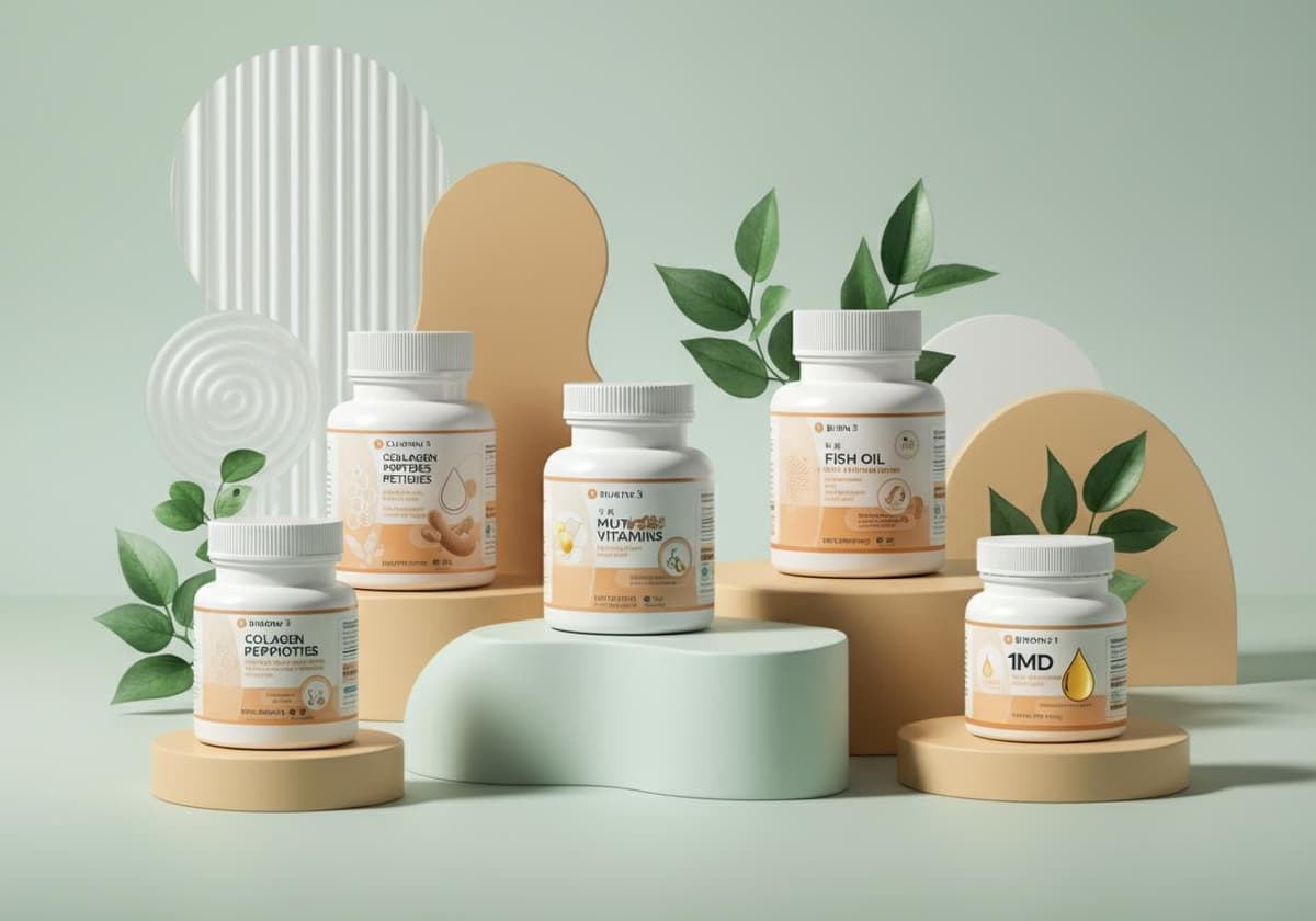 1Mds Favorite 5 Supplements For Women