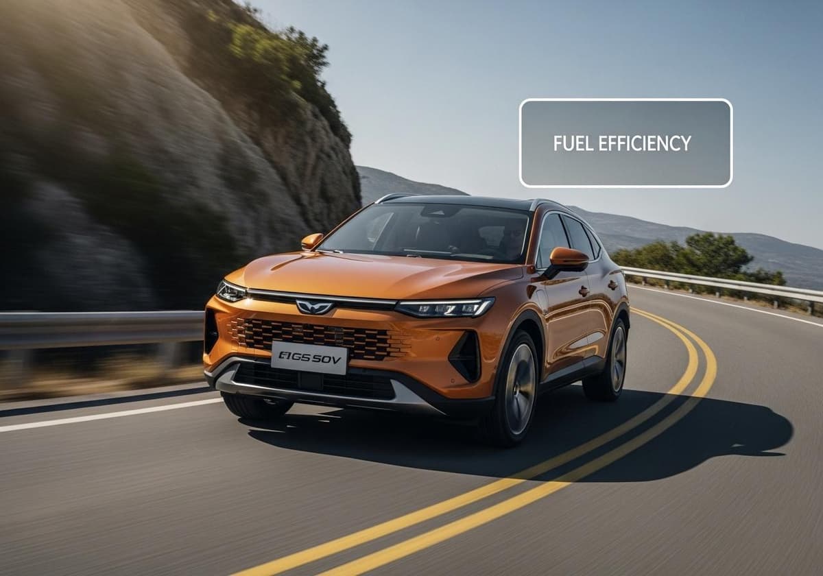 2024 Crossover Suvs Fuel Efficiency