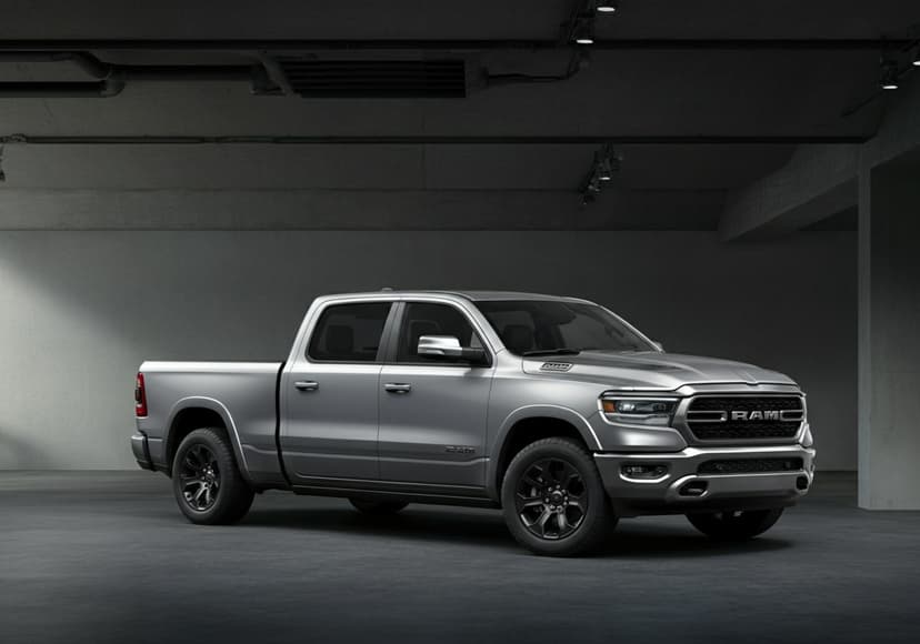 2025 Ram 1500 Design Changes