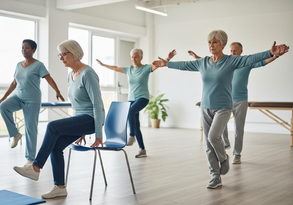 5 Balance Exercises For Seniors