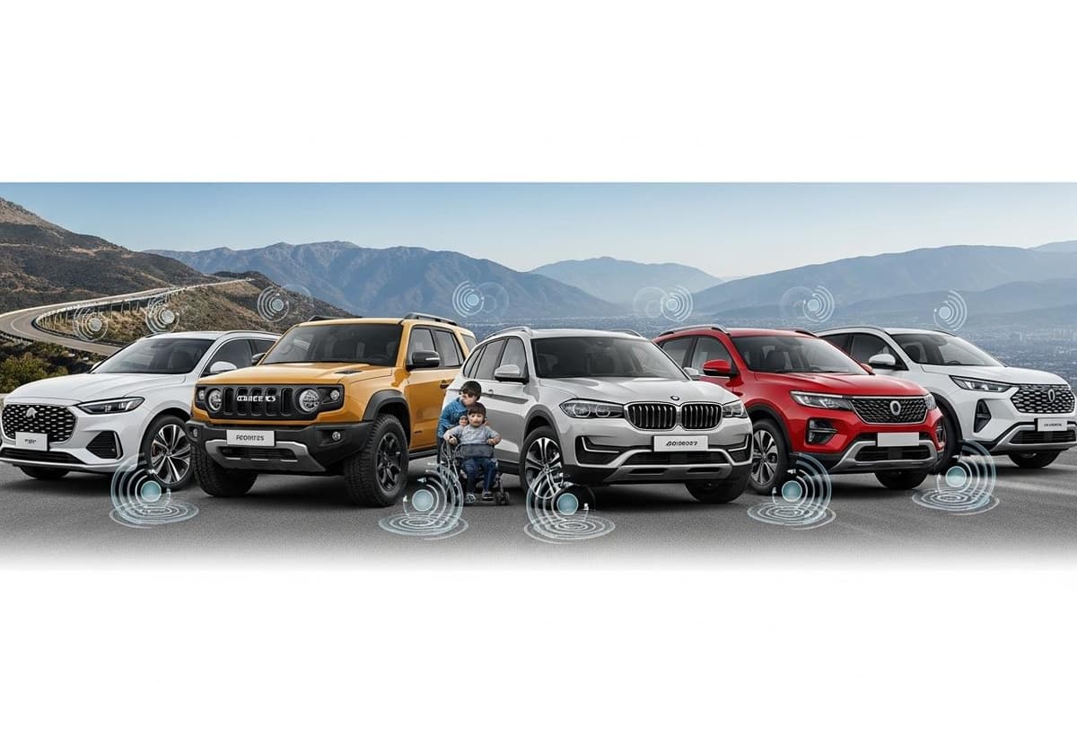 5 Safest Suvs For Your Money