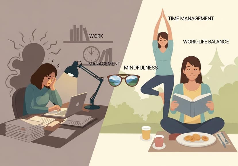 5 Ways To Leave Work At The Office