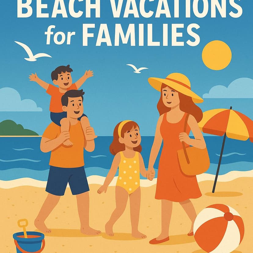 5 Within Reach Beach Vacations For Families