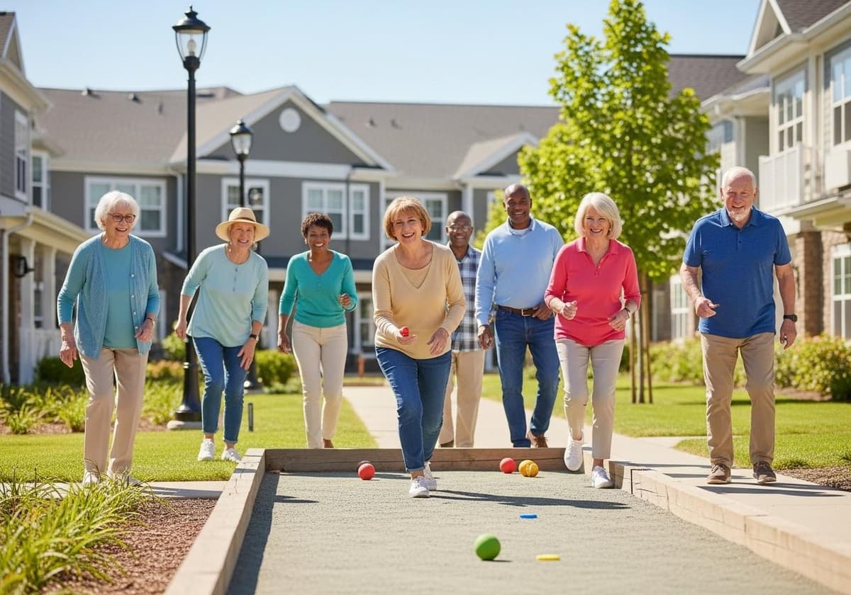 55 Plus Housing Options Overview