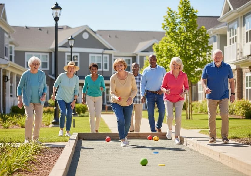 55 Plus Housing Options Overview