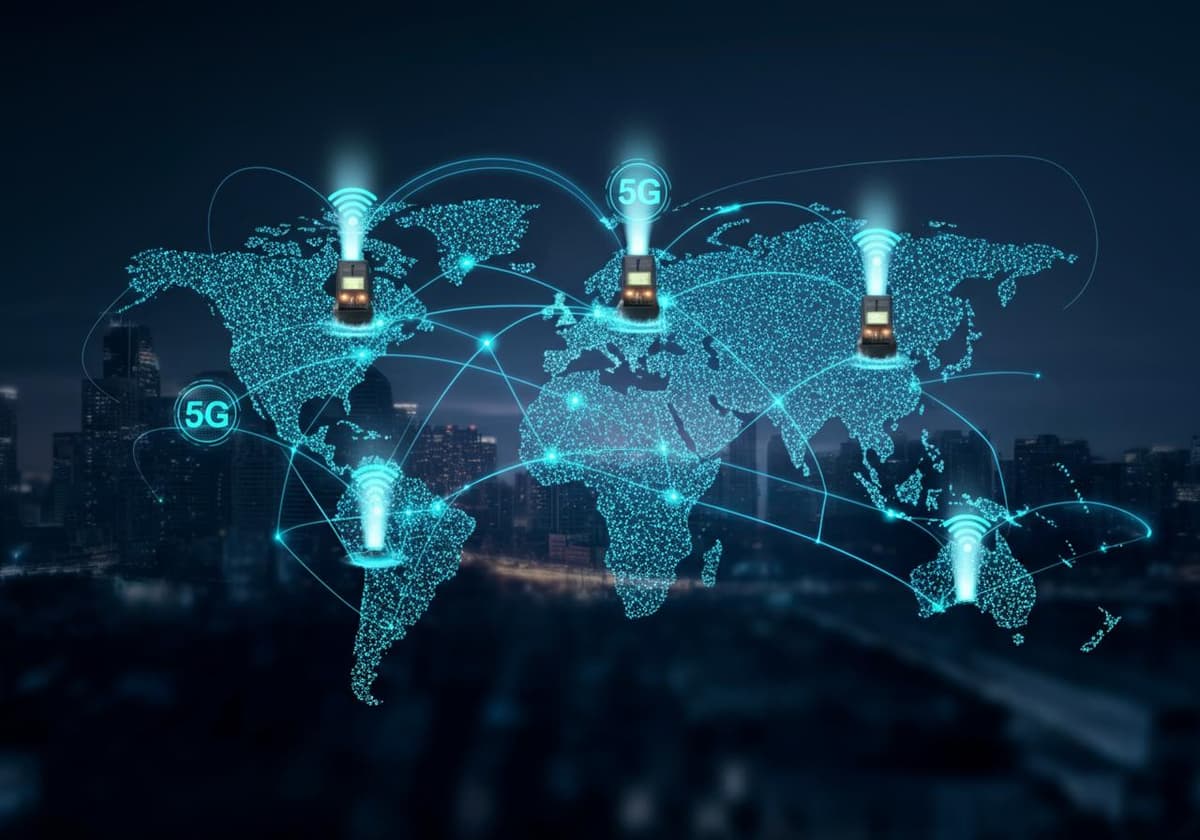 5G Towers The Future Of Connectivity