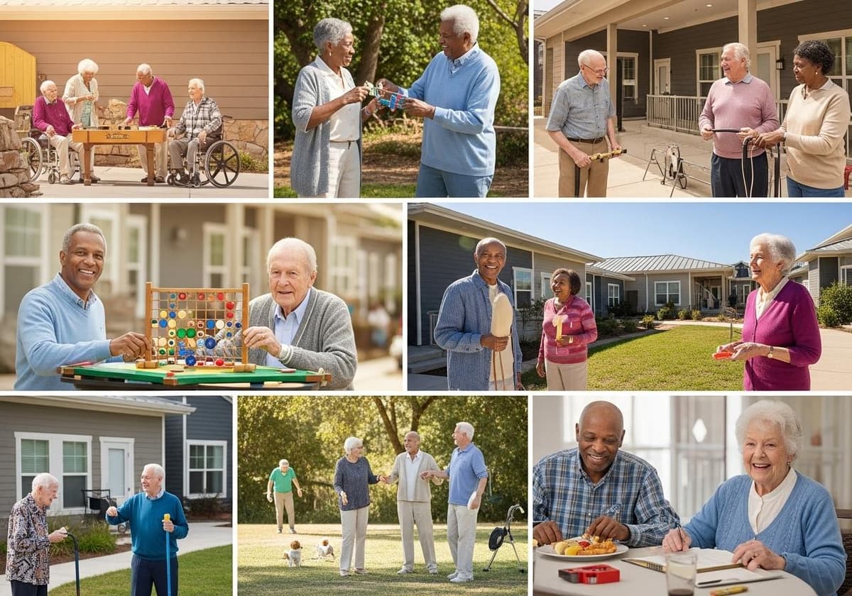 65 Plus Senior Communities A Guide For Retirees