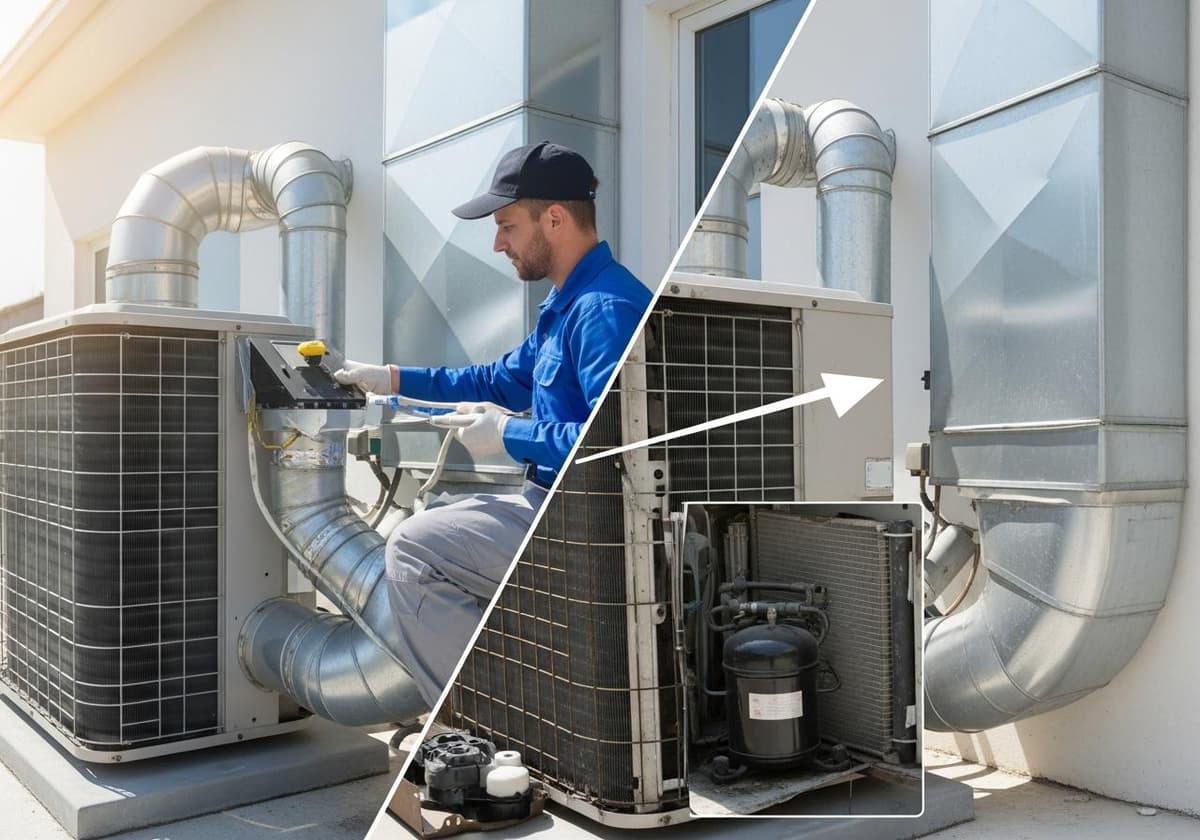 Ac Contracts Whats Covered And Whats Not