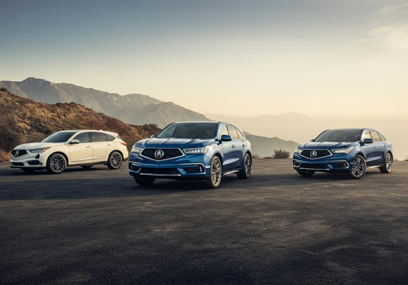 Acura Suvs A Comprehensive Guide