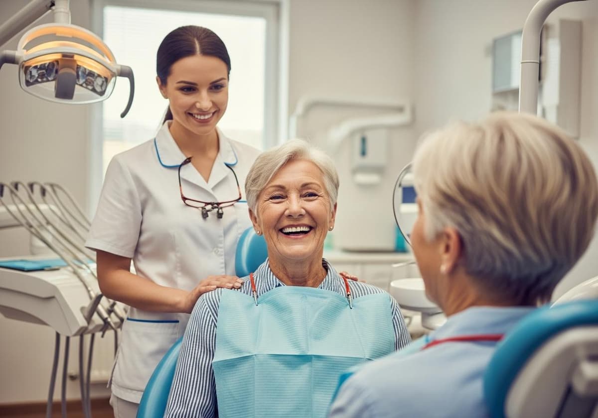 Affordable Dental Care For Seniors