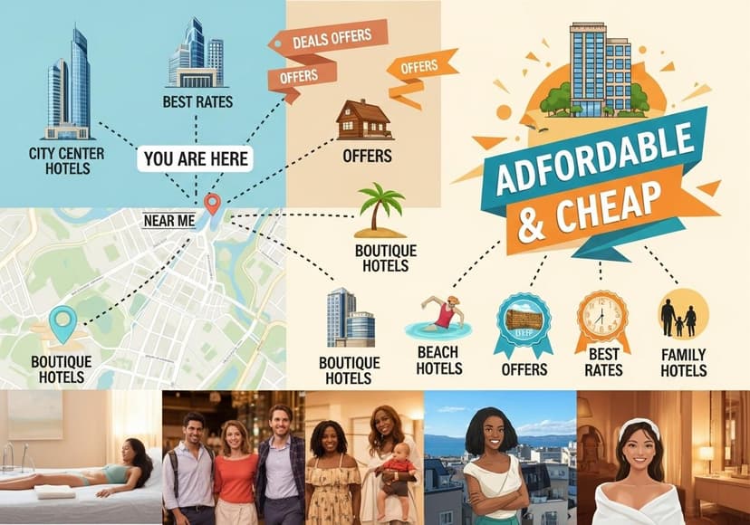 Affordable Hotels To Consider How To Find The Best Deals