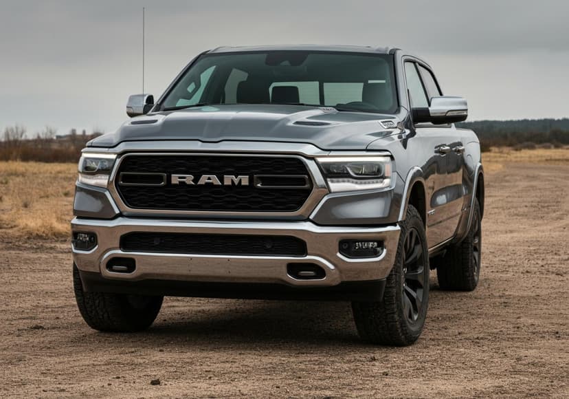 All New Ram 1500 Redesign