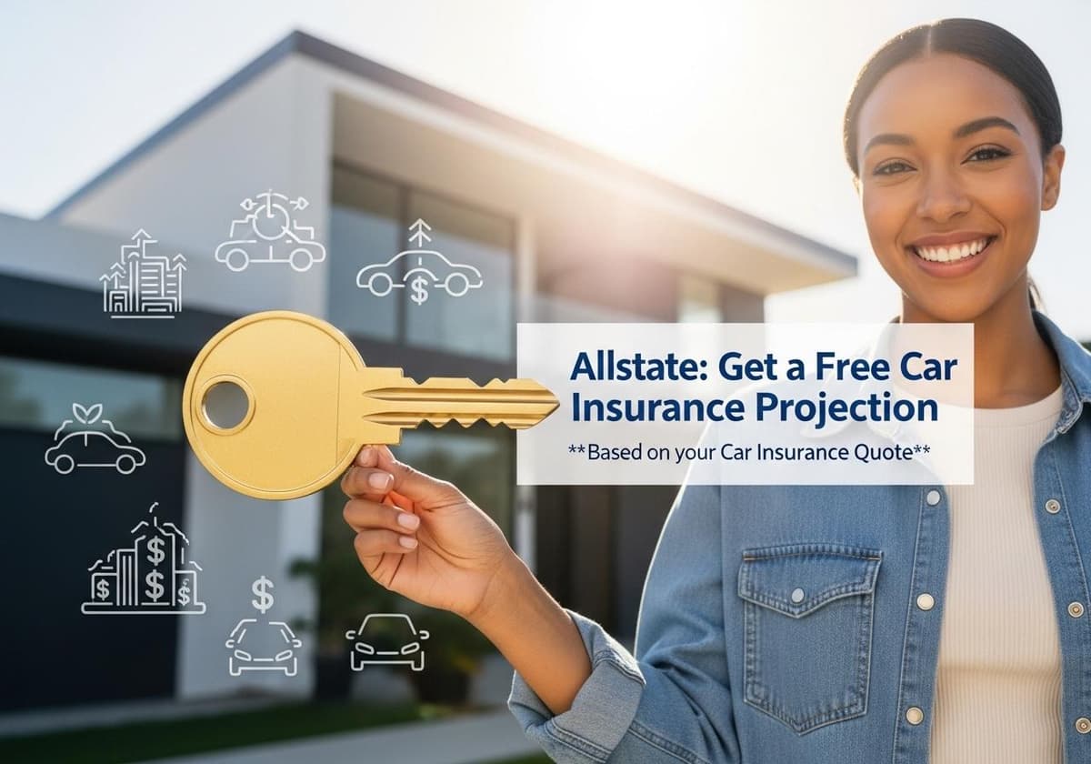 Allstate Get A Free Car Insurance Projection