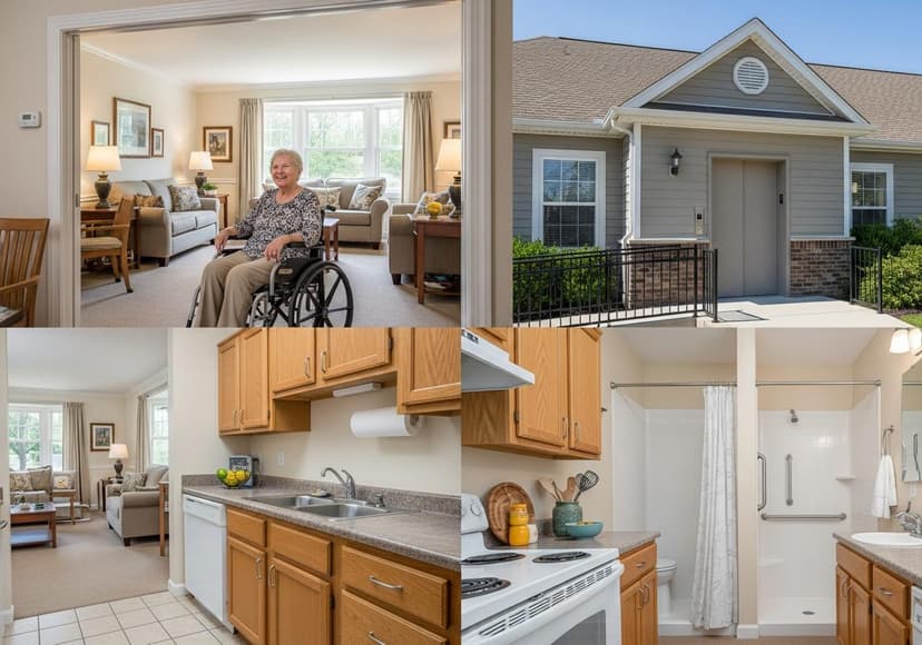 Apartment Accessibility For Seniors