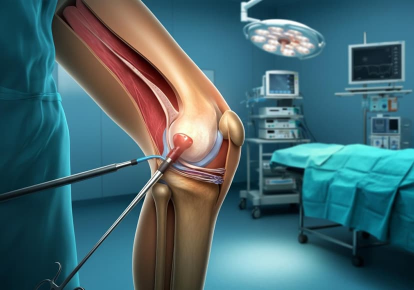 Arthroscopic Knee Surgery Guide