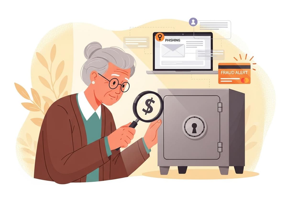 Avoiding Senior Identity Theft Scams