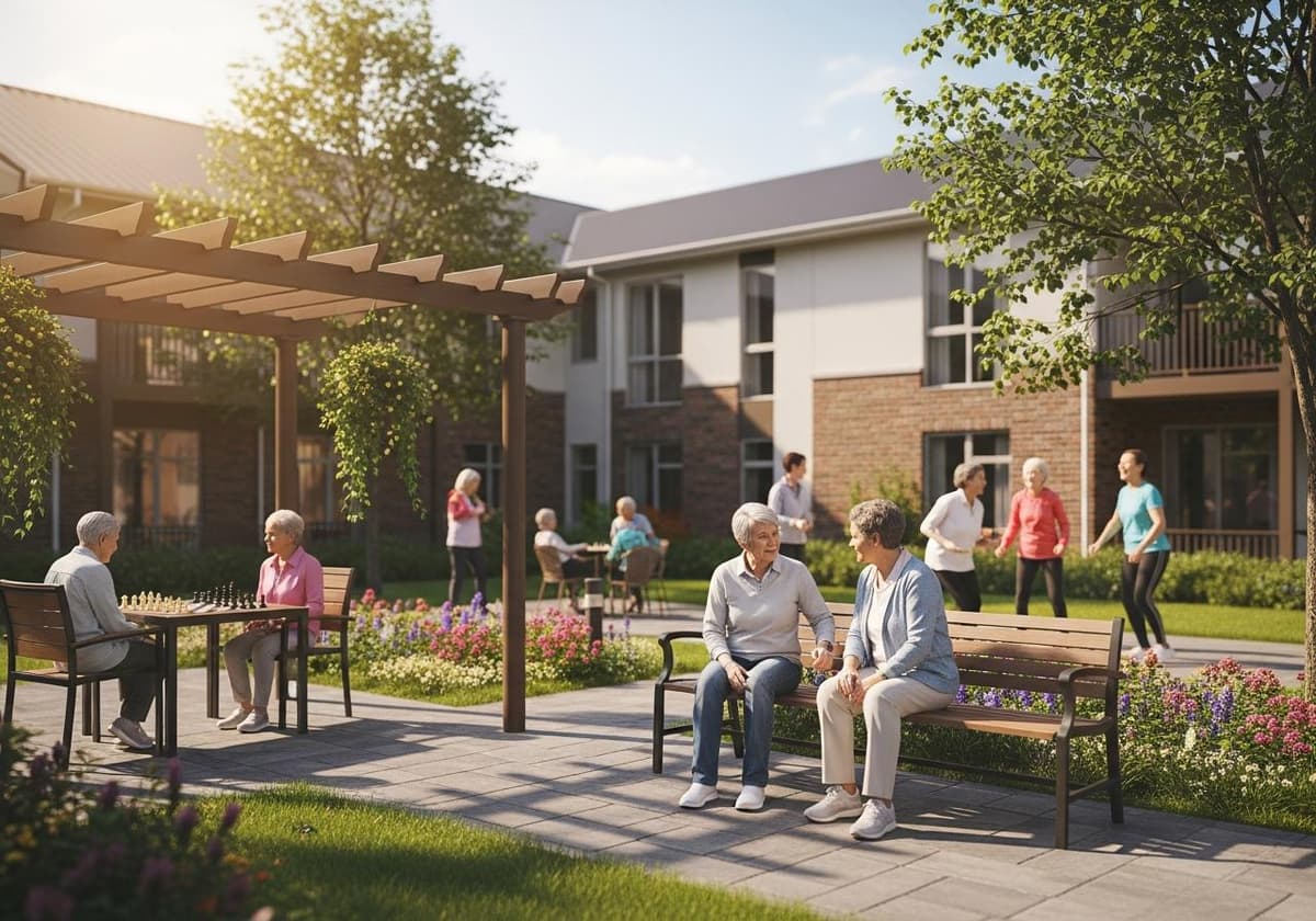 Benefits Of Senior Apartments