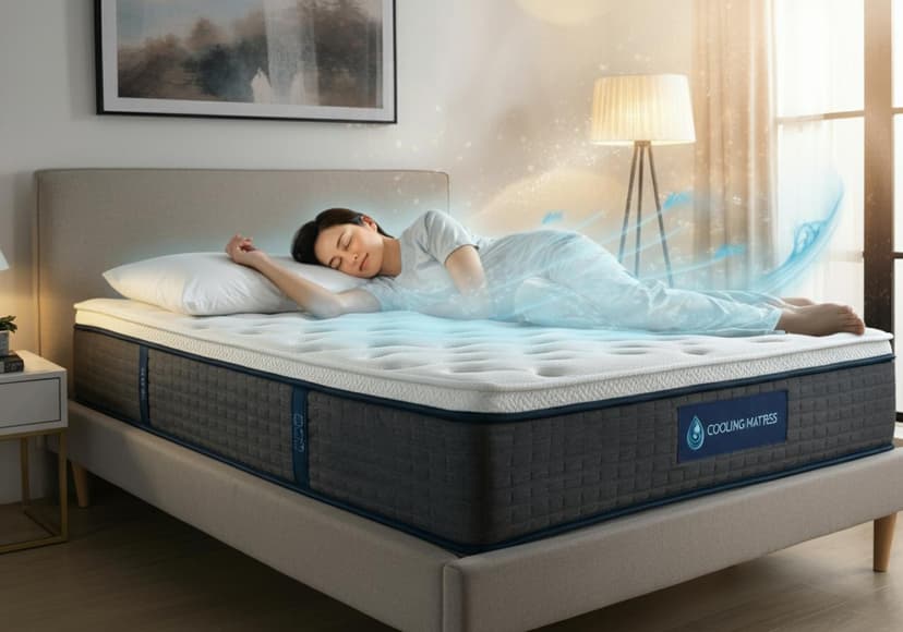 Best Cooling Mattresses For Hot Sleepers