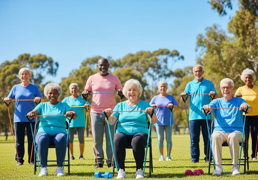 Best Senior Group Workouts