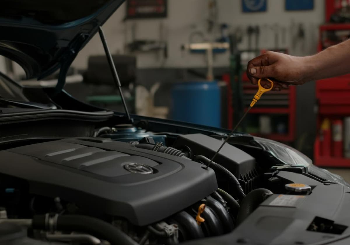 Car Repair And Checking Your Oil