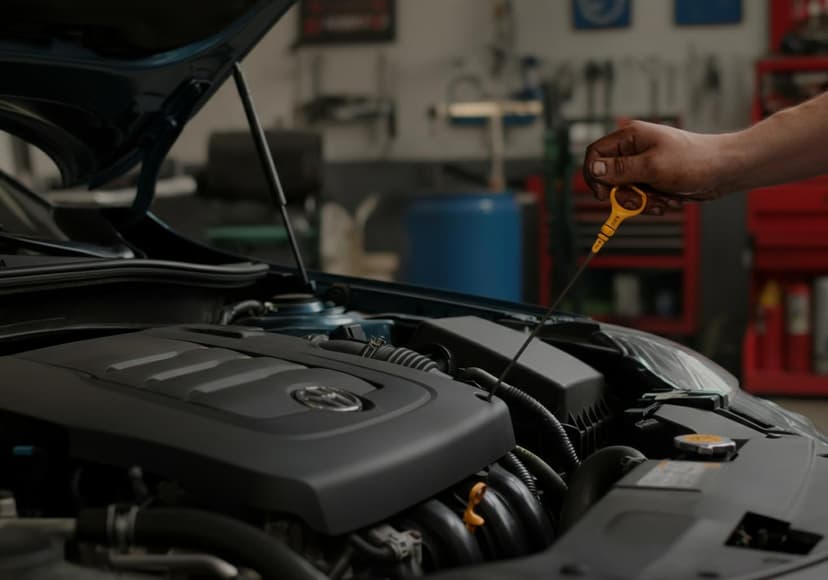 Car Repair And Checking Your Oil