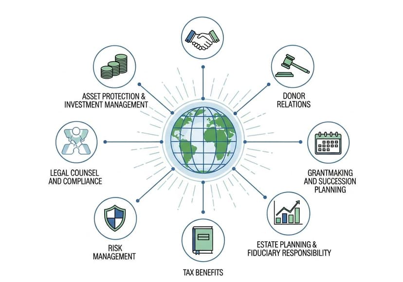Charitable Trust Management