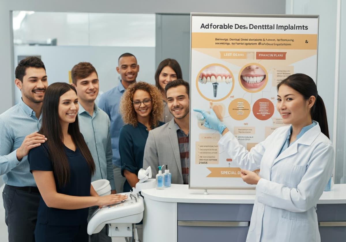 Cheap Dental Implants Finding Guides And Tips