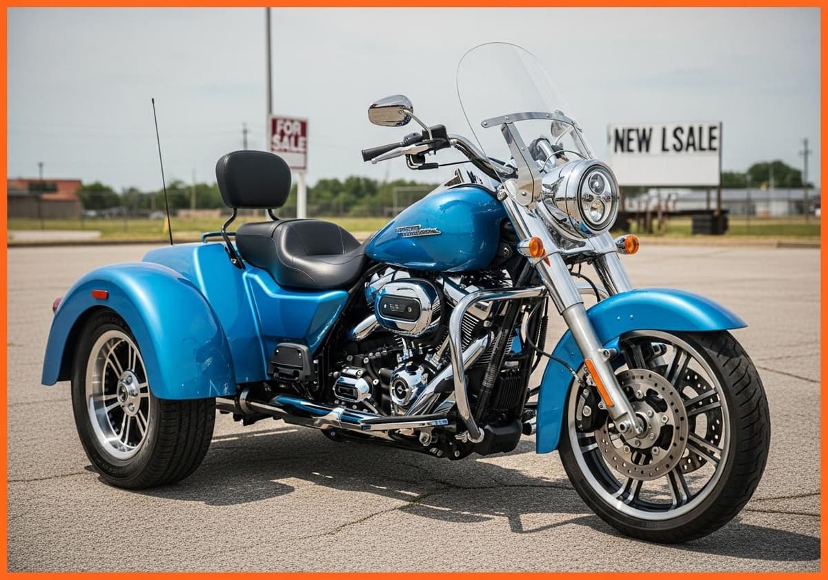 Cheap Harley Trikes New Listing