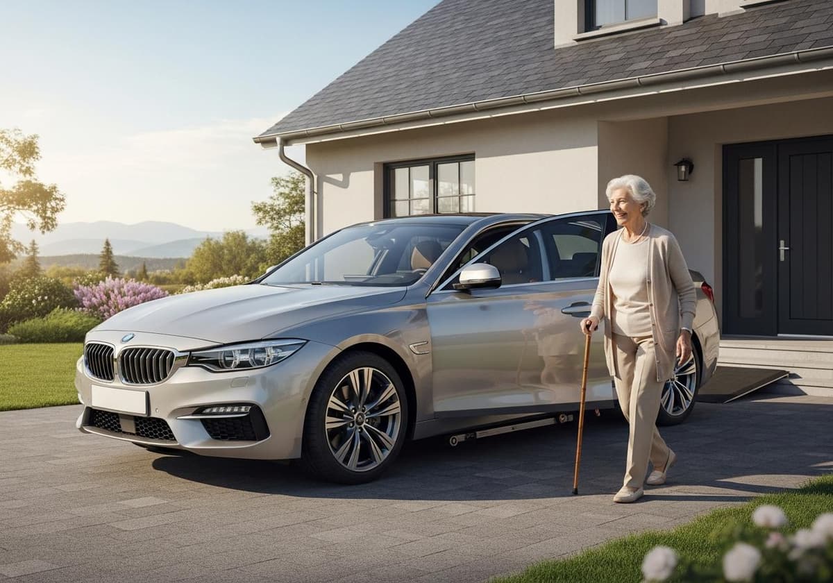 Choosing The Best Car For Seniors