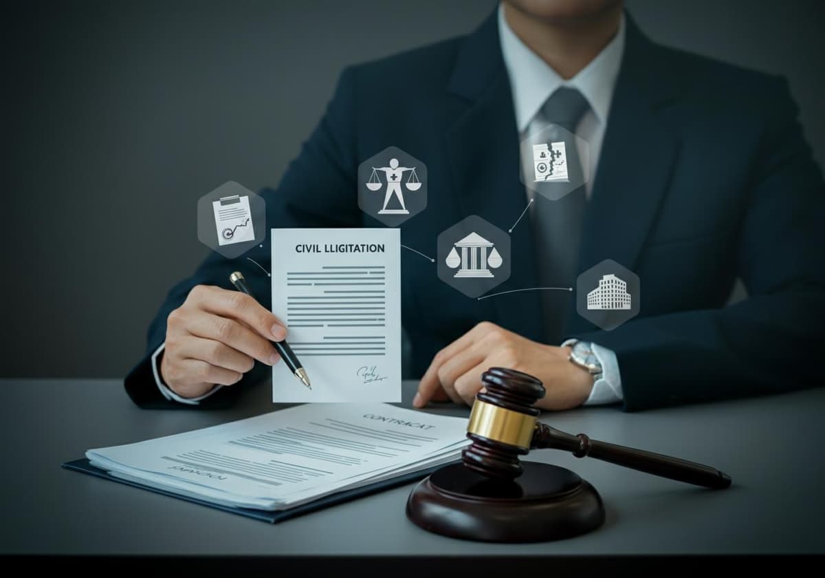 Civil Case Lawyers Your Guide