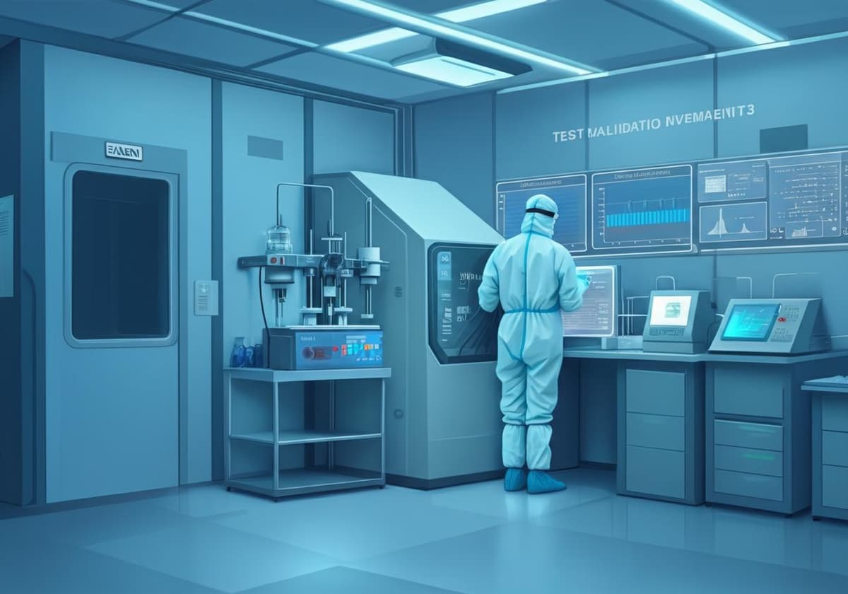 Cleanroom Testing And Validation Overview