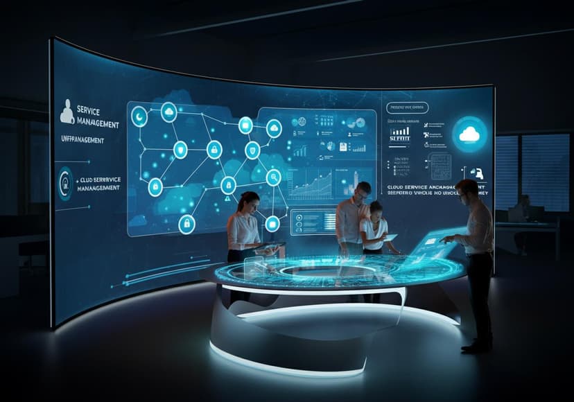 Cloud Based Service Management Benefits