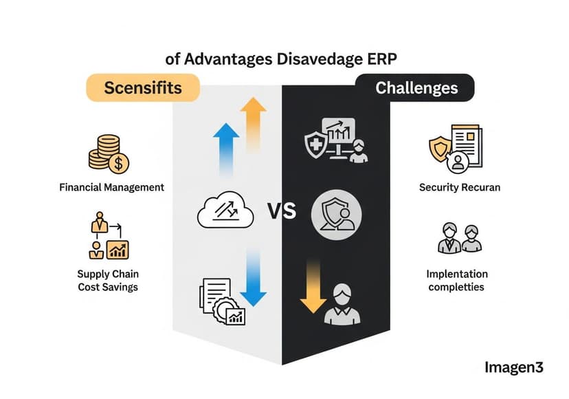 Cloud Erp Benefits And Challenges