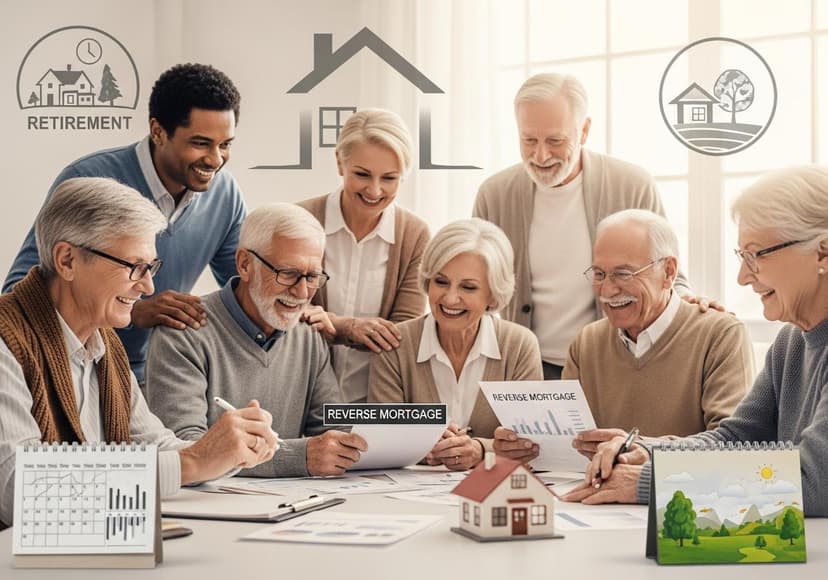 How Senior Reverse Mortgages Work