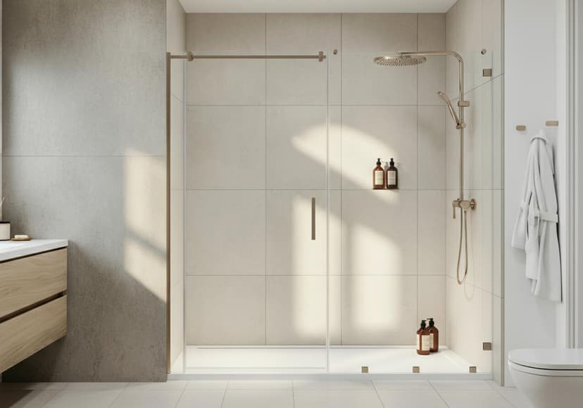 Modern Walk In Shower Ideas