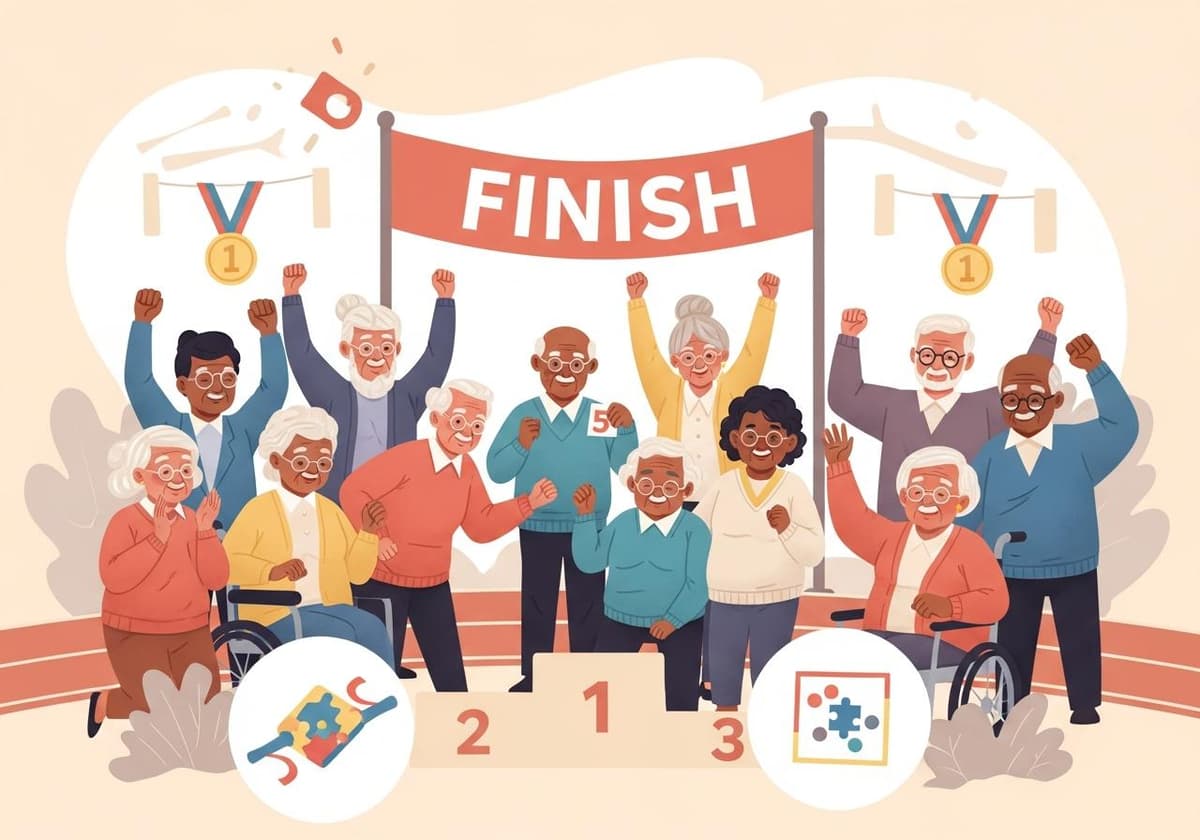 Senior Games Winners Announced