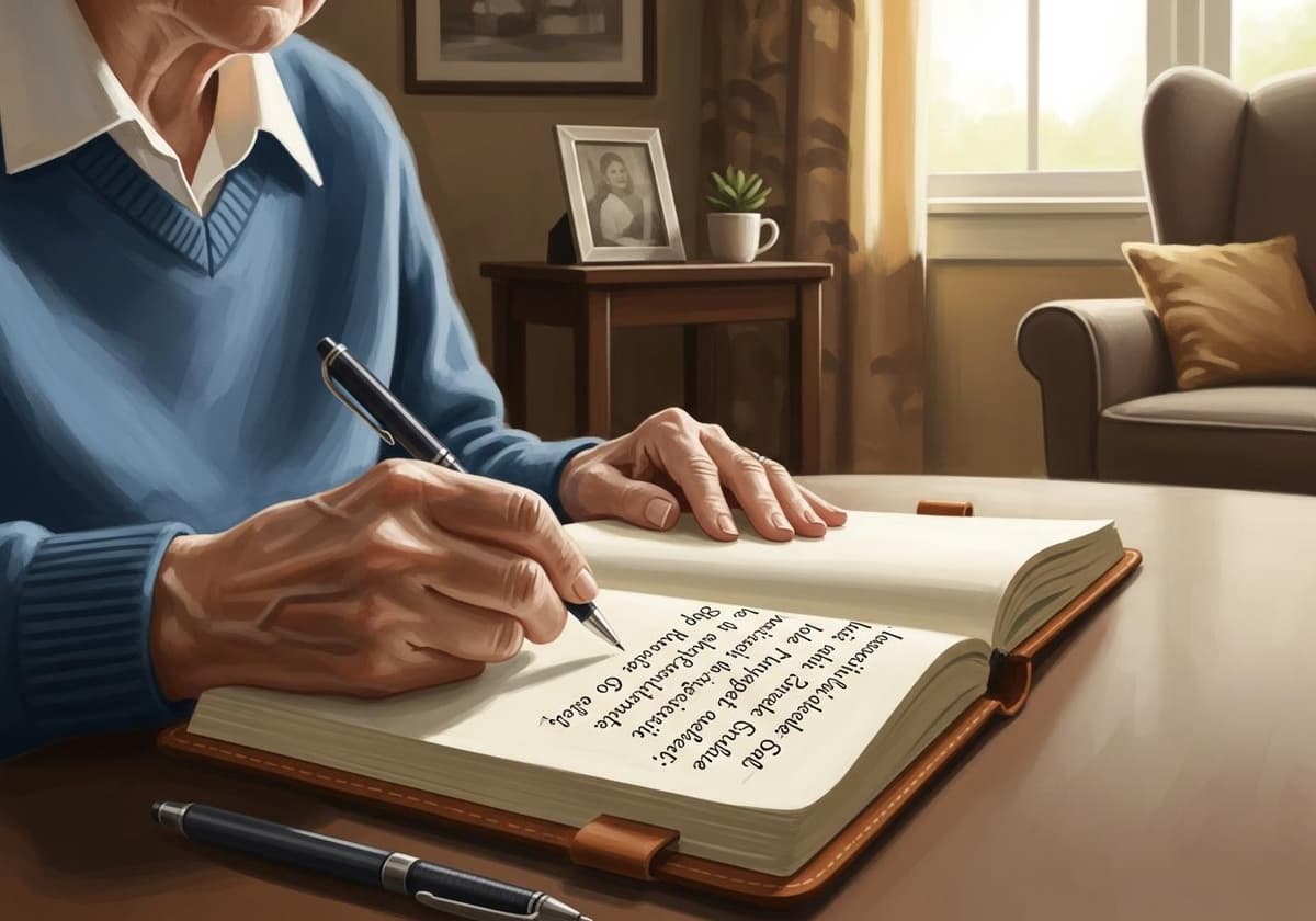 Senior Journaling And Memory Care