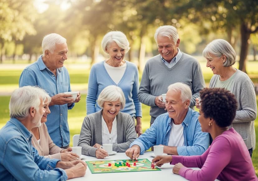 Social Programs For Elderly Adults