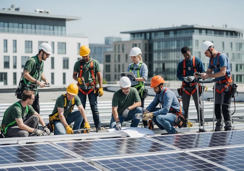 Solar Panel Jobs Short Overview
