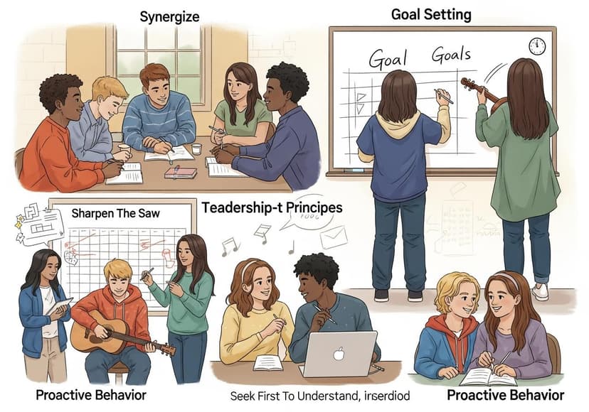 The 7 Habits Of Highly Effective Teens