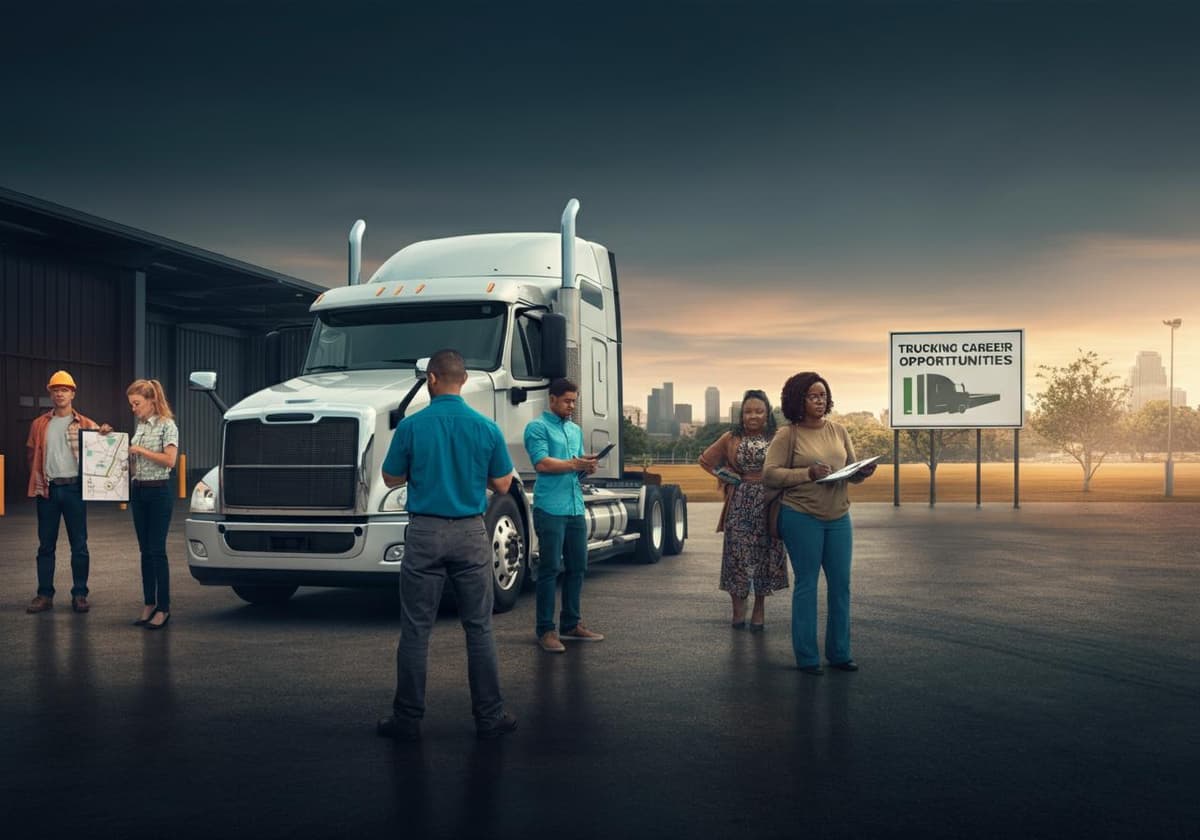 Truck Driving Jobs What You Need To Know