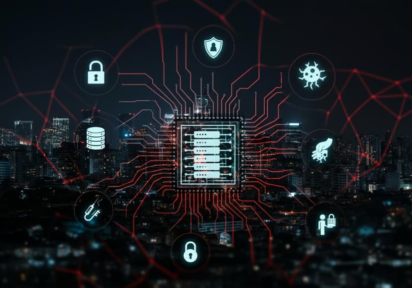 Types Of Cyber Security Threats Online