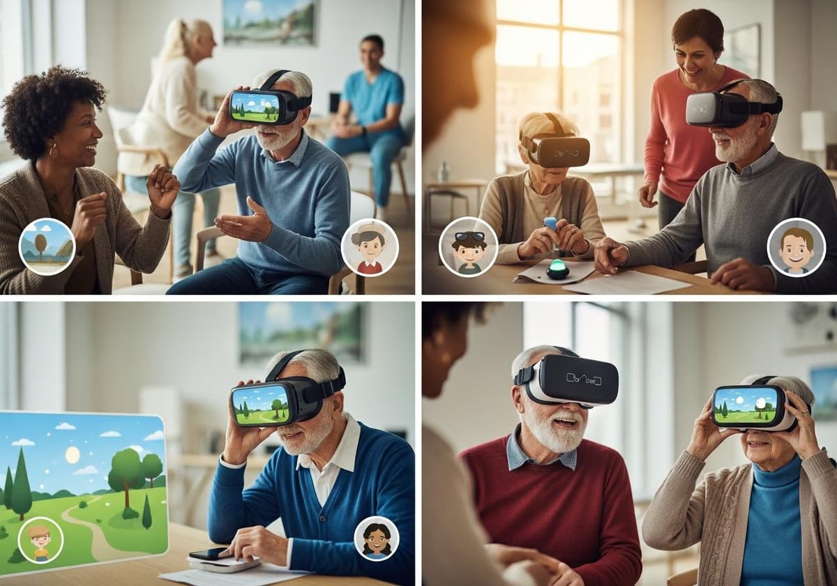 Virtual Reality For Seniors